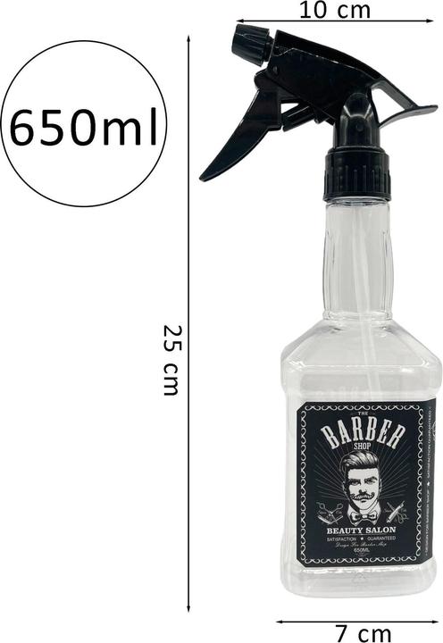 Produktbild Bate BarberShop Flasche Durchsichtig Bt:106