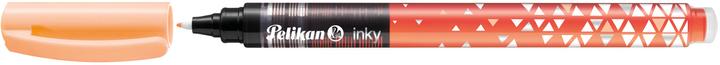 Actual product image Pelikan Ink pen inky 273, pastel orange (Pastel orange, 10 x)