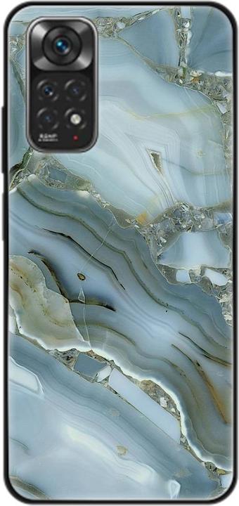 Marble blue