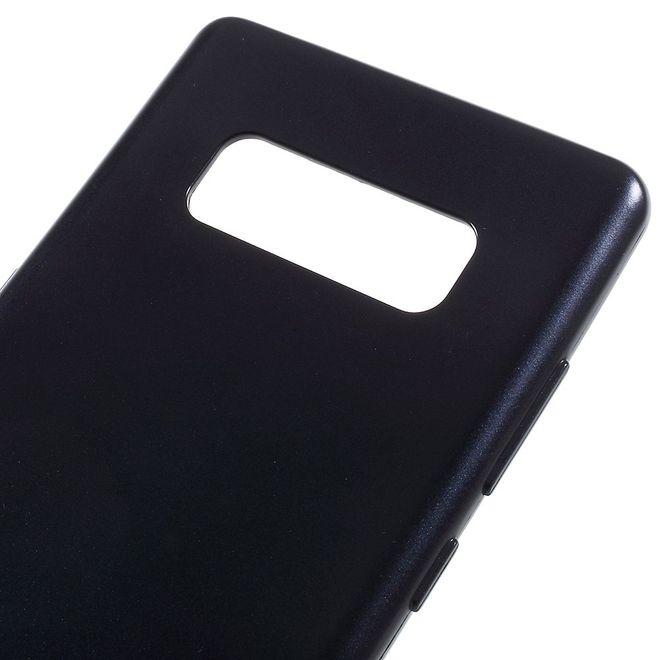 Actual product image Goospery i Jelly Metal Series (Samsung Galaxy Note 8)