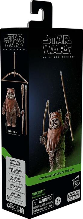 Produktbild Hasbro Star Wars Episode VI Black Series figurine Wicket 15 cm