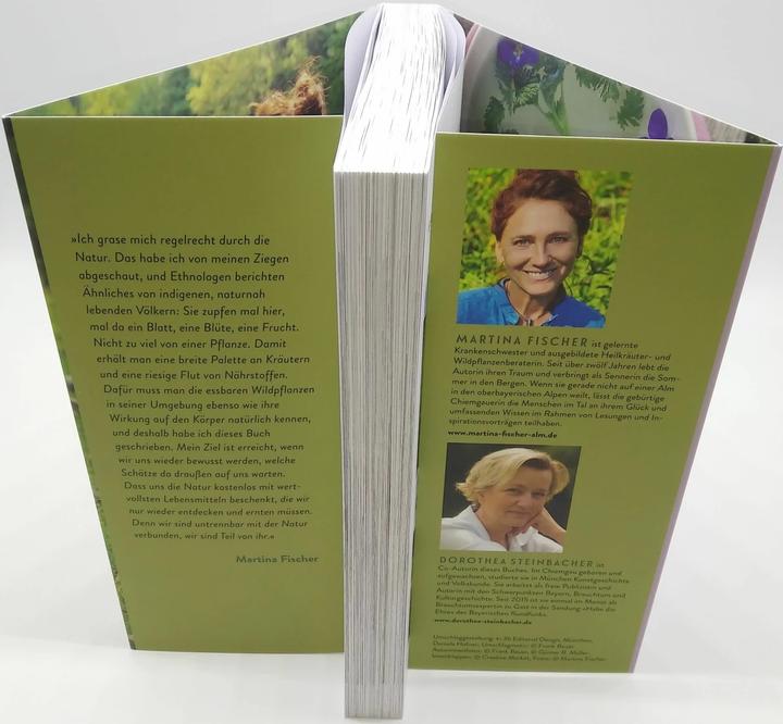 Produktbild Meine Wildkräuter (Deutsch, Martina Fischer, Dorothea Steinbacher, 2023)