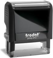 Actual product image Trodat Text stamp 4912 gr Copy