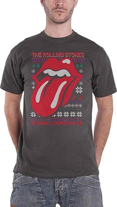 Produktbild The Rolling Stones Unisex Adult Cosmic Christmas T-Shirt (XL)