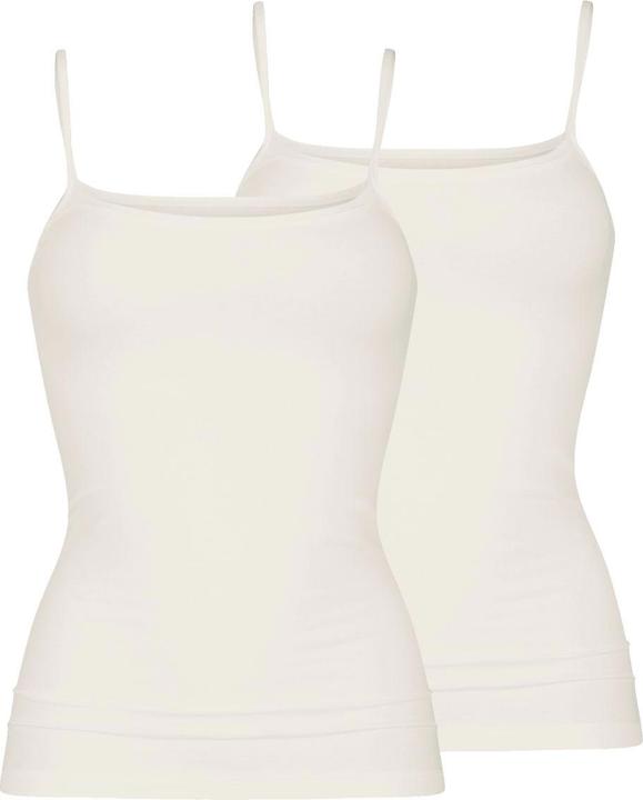 Immagine prodotto Mey 2 Confezioni di Spaghetti Top Biologici (46, 3XL)