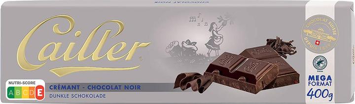 Immagine prodotto Cailler Crémant Tavoletta di Cioccolato Fondente (400 g)