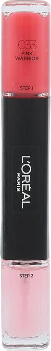 Produktbild L'Oréal Paris Lang anhaltender Infallible Duo Gel-Nagellack 033 Pink Warrior (033 Pink Warrior, Gel-Effekt Nagellack)
