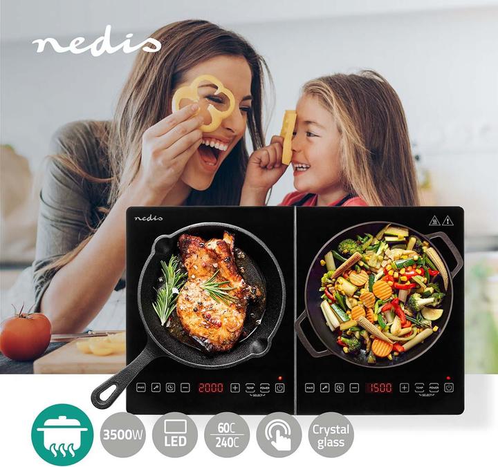 Produktbild Nedis Induktionsherd