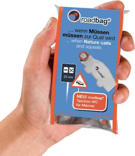 Produktbild Ladybag Taschen-WC für Frauen (1000 ml, Intimwaschlotion)