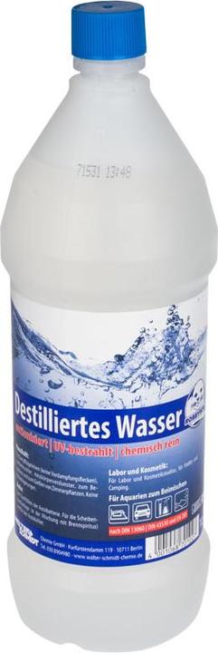Produktbild Robbyrob Destilliertes Wasser (DIN 13060, DIN 43530 & EN 285) (1 l)