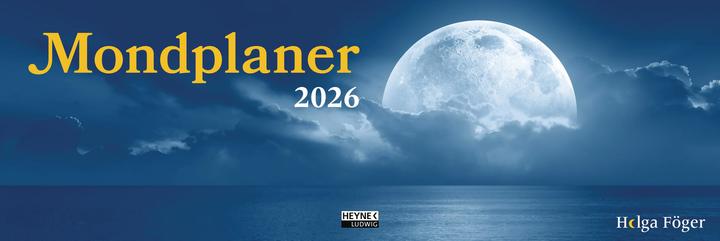Produktbild Heyne Ludwig Mondplaner 2026 (Deutsch)