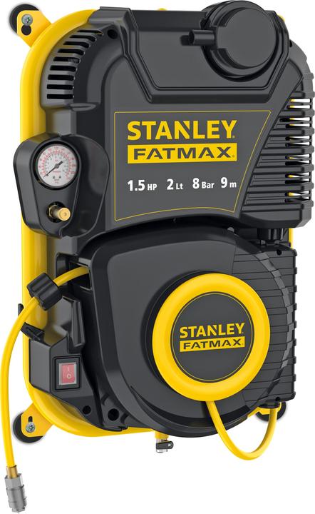Stanley Compressor Wall Tech (8 bar, 2 l)