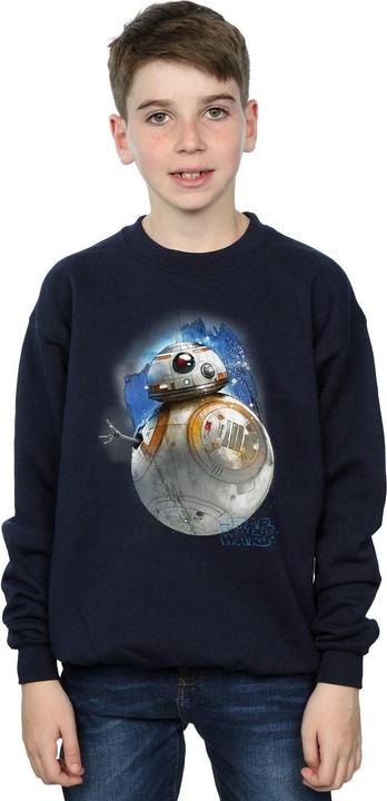 Produktbild Star Wars Boys BB-8 Brushed Sweatshirt (116)