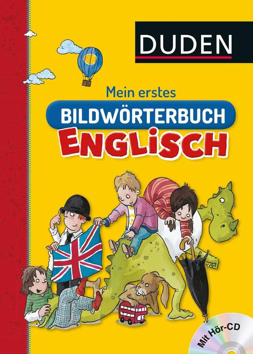 Immagine prodotto Duden: Mein erstes Bildwörterbuch Englisch (Tedesco, Ute Mueller-Wolfangel, Cornelia Pardall, 2009)