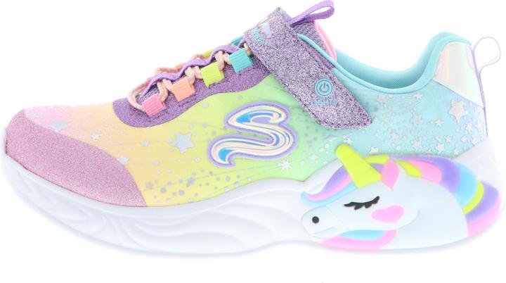 Actual product image Skechers S-Lights Unicorn Dreams Sneaker Kids (35)