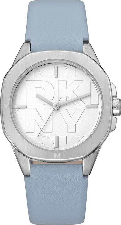 Produktbild DKNY DK1L012L0015 Booklyn Midi Light Blue (Analoguhr)