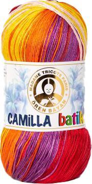 Actual product image Madame Tricote Paris Camilla batik cotton yarn (260 m)