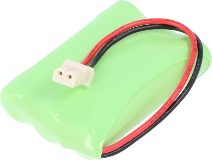 Actual product image AccuCell Battery Replacement for Slendertone 3AAA750 for Medical (750mAh, 3.6V, NiMH) (1 pcs., 750 mAh)
