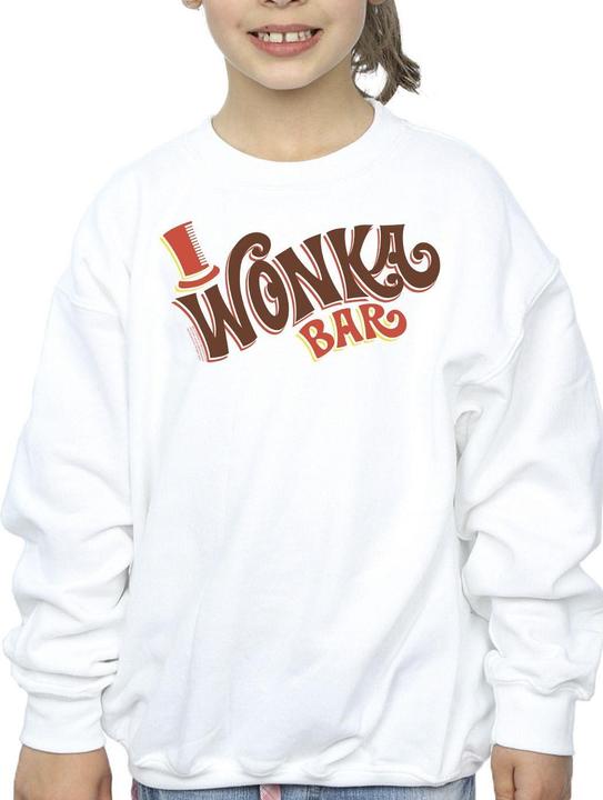 Image du produit Willy Wonka & the Chocolate Factory - Sweat BAR LOGO - Fille (140, 146)