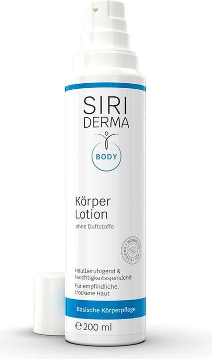 Produktbild Siriderma Körperemulsion ohne Duftstoffe (Körpermilch, Körpercreme, Körpergel, Körperlotion, 200 ml)
