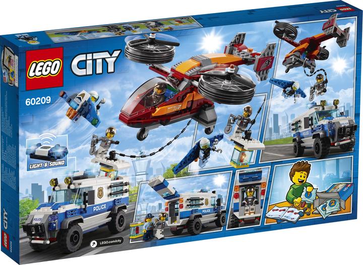 Produktbild LEGO Polizei Diamantenraub (60209, LEGO City)