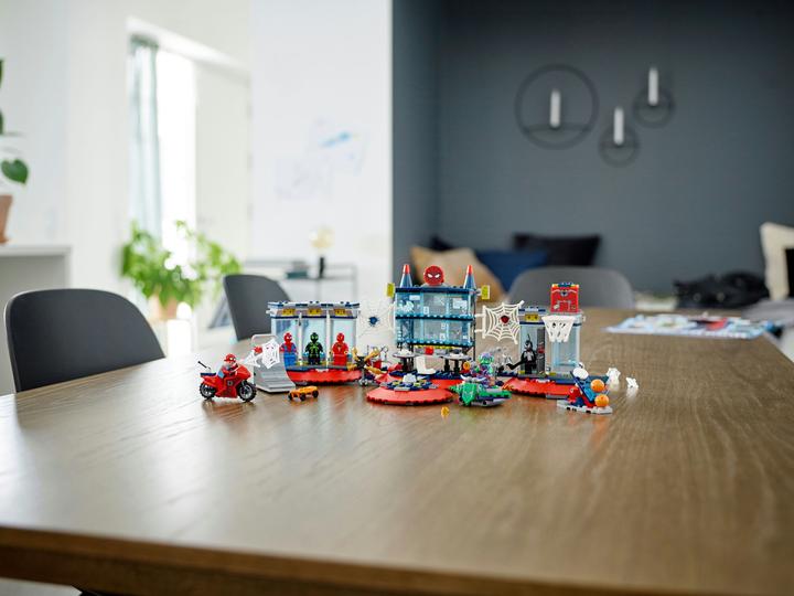 Image du produit LEGO Attaque du repaire de Spider-Man (76175, LEGO Marvel)
