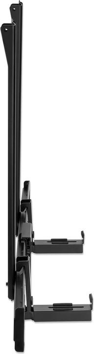 Immagine prodotto Manhattan Staffa universale per Soundbar Montaggio a parete / VESA (1 pz., Installazione a parete, Regolabile in altezza)