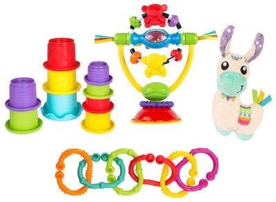 Actual product image Playgro Sensory Llama Explore and Play Gift Pack-Parent - (10188328)