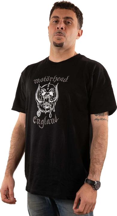 Actual product image Motorhead England TShirt (XL)