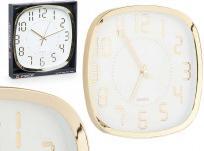 Giftdecor Quadratische Uhr 31cm Zahlen graben Cham Seiten ne