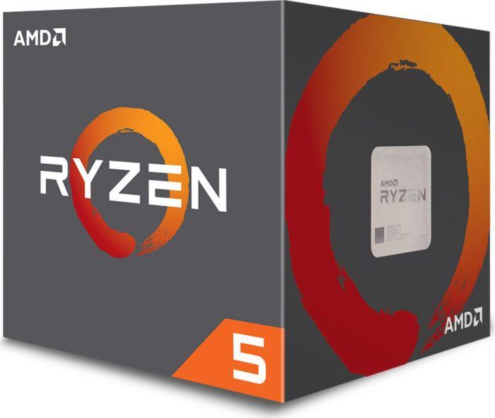Actual product image AMD Ryzen 5 2600 (AM4, 3.40 GHz, 6 -Core)