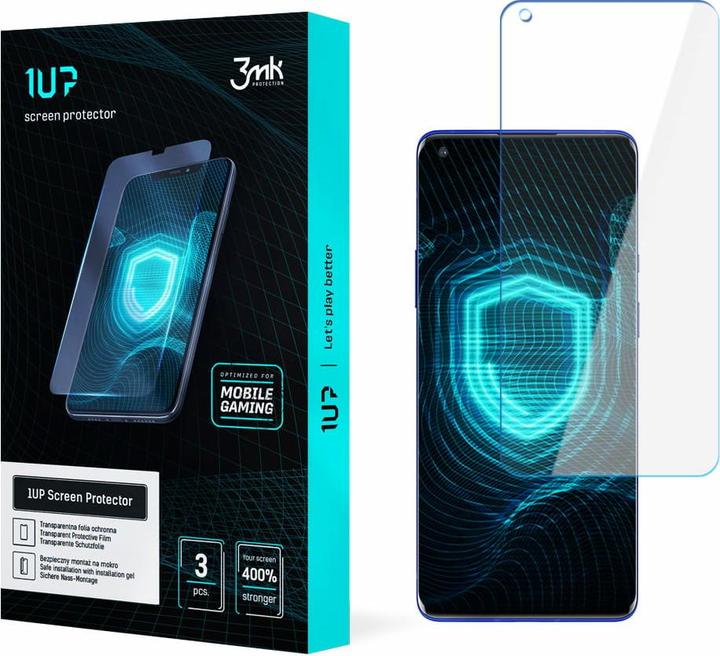 Actual product image 3MK 1UP (3 Piece, OnePlus 8 Pro)