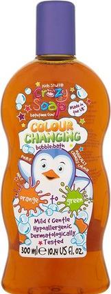 Immagine prodotto Kids Stuff Crazy Sapone Bagno Schiuma Cambia Colore 300ml Unicorno Scintillante (Bagnoschiuma)