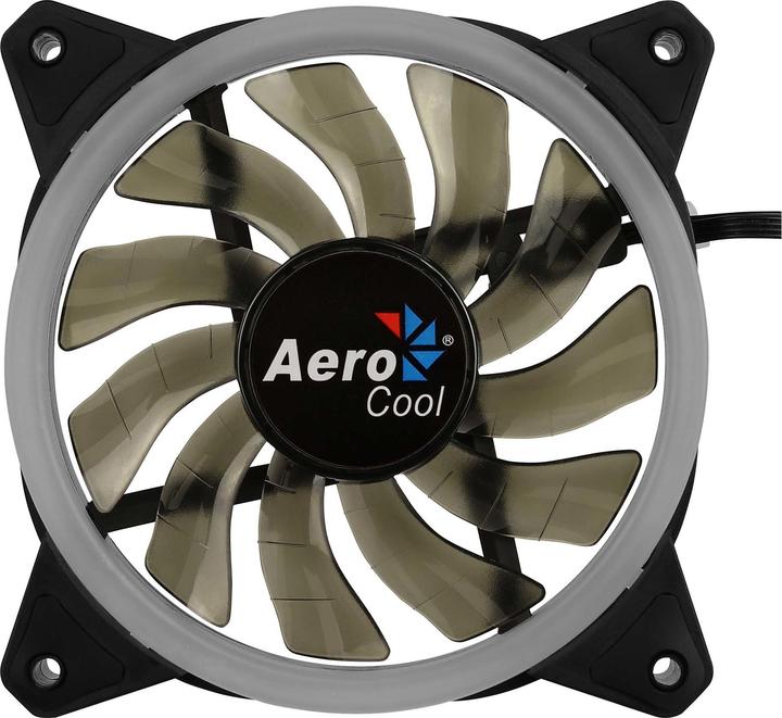 Actual product image AeroCool Rev RGB case fan (120 mm)
