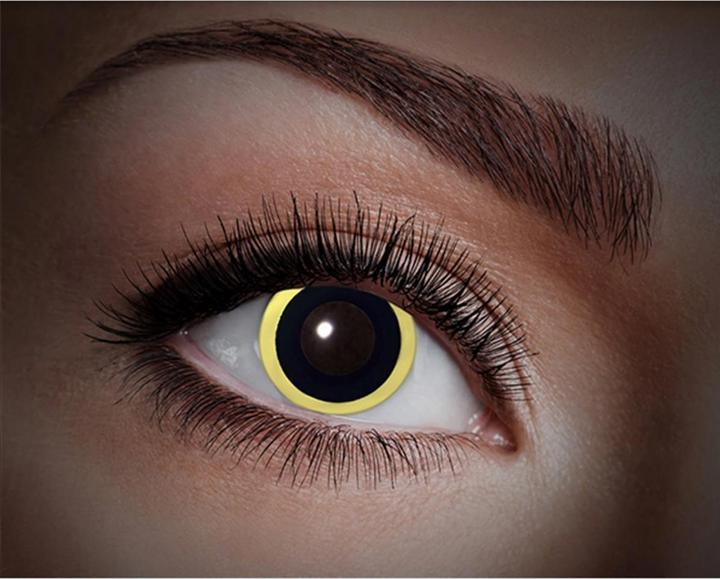 Produktbild Generisch UV-Kontaktlinsen eclipse (Schwarz)