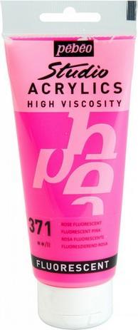 Rose fluorescent