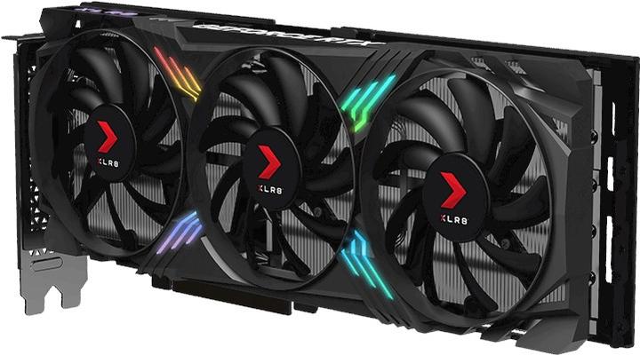 Produktbild PNY GeForce RTX 4070 12GB XLR8 Gaming VERTO EPIC-X RGB Triple Fan (12 GB)