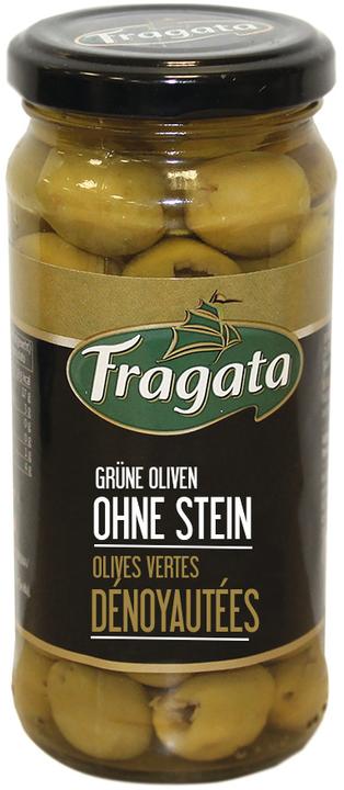 Actual product image Fragata Green olives without stone 230g (230 g)