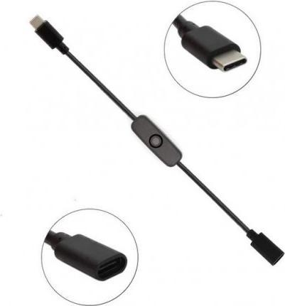 Actual product image Raspberry Pi Type C Power Switch