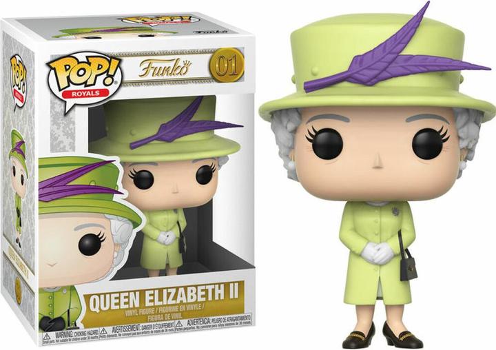 Image du produit Funko POP! - Royal Family: Queen Elizabeth II