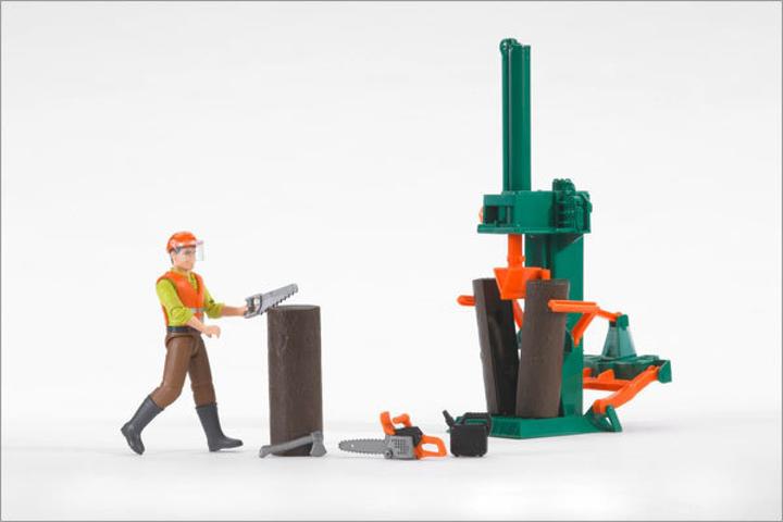 Produktbild Bruder Forstwirtschaftsset