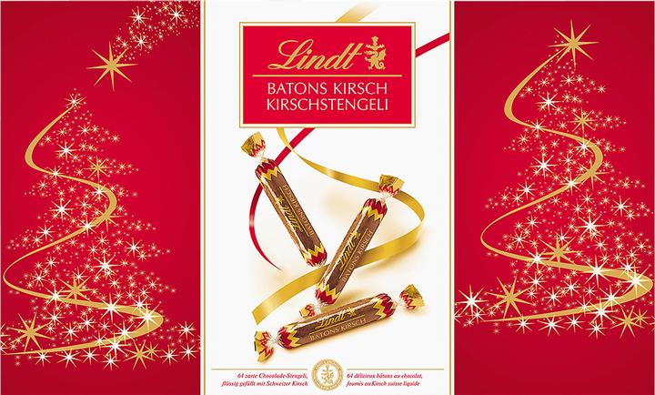 Produktbild Lindt Batons Kirsch Fest Weihnachten (500 g)