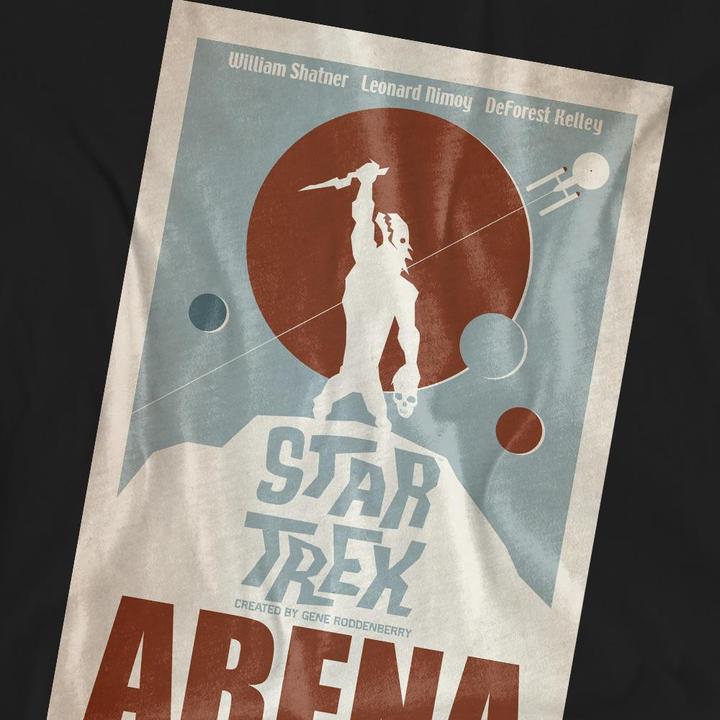 Actual product image Unisex Adult The Original Series Episode 18 T-Shirt (XL)