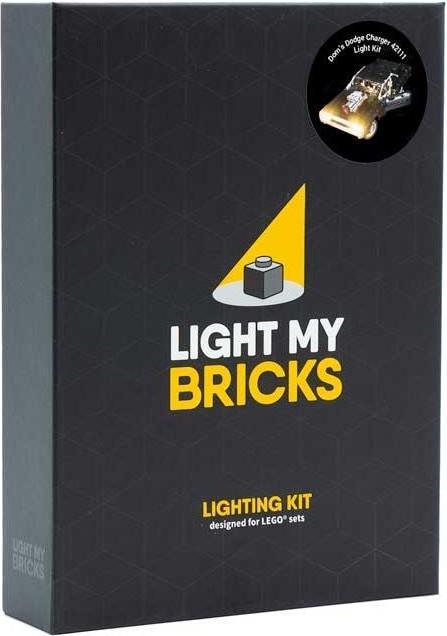 Immagine prodotto Light my bricks Set di luci a LED per la Dodge Charger di LEGO Dom