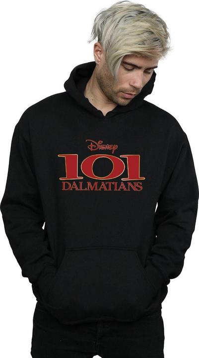 Immagine prodotto Disney 101 Dalmatians Logo Felpa con Cappuccio Uomo (XXL)