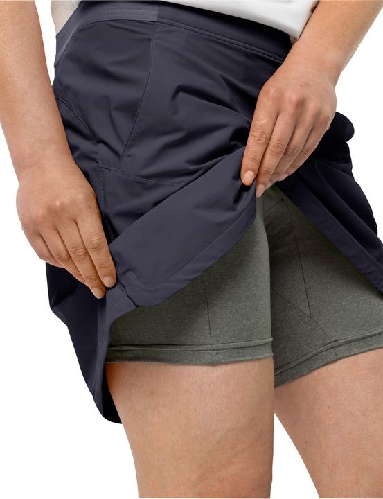 Actual product image Jack Wolfskin Women's Hilltop Trail Skort (40)