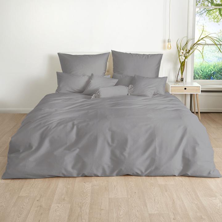 Image du produit Traumschlaf Uni (Set de linge de lit, 140 x 200 cm)