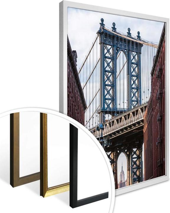 Image du produit Trenddeko pont de Brooklyn (24 x 30 cm)