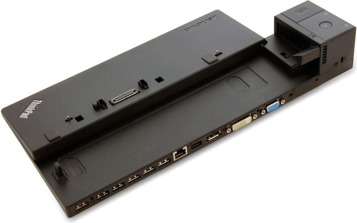 Actual product image Lenovo ThinkPad Docking (Docking port (proprietary), 11 Ports)