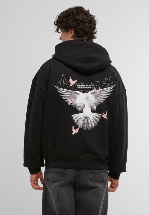 Immagine prodotto Urban Classics Upscale Doves Oversize Zip Hoodie - 195199 (XL)